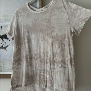 We The Free- Women’s Cream Camo Short Sleeve Tee